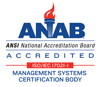 关于认可机构ANAB认可标识变更的通知